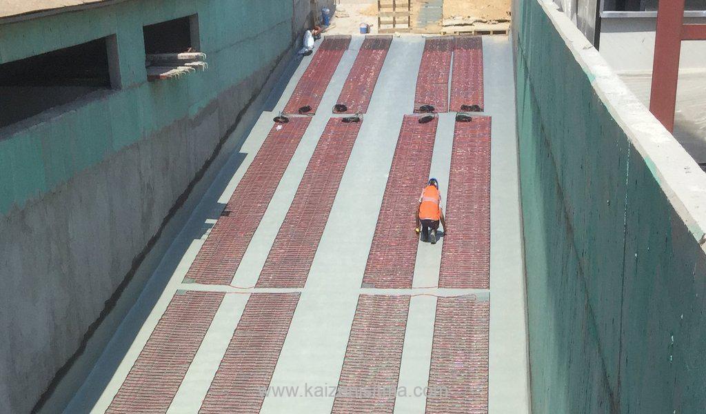 Road heating solutions